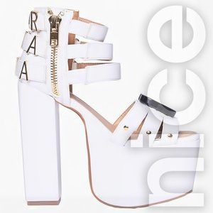 CHARLA TEDRICK 'FOREVA', PLATFORM SANDAL